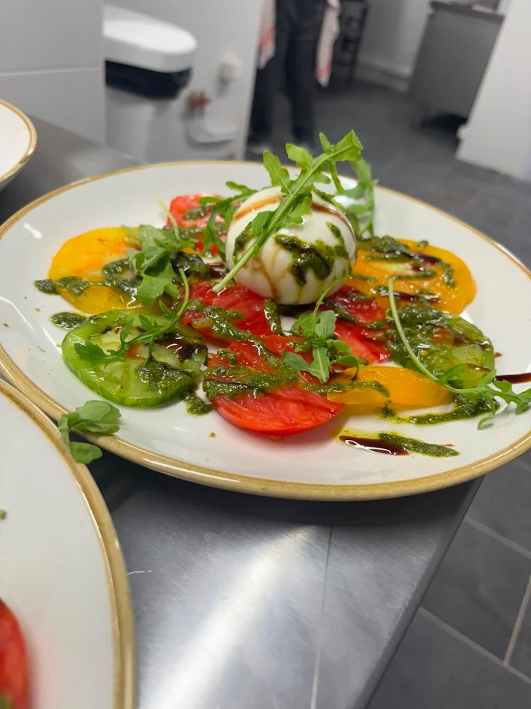 Trio de tomates & burrata