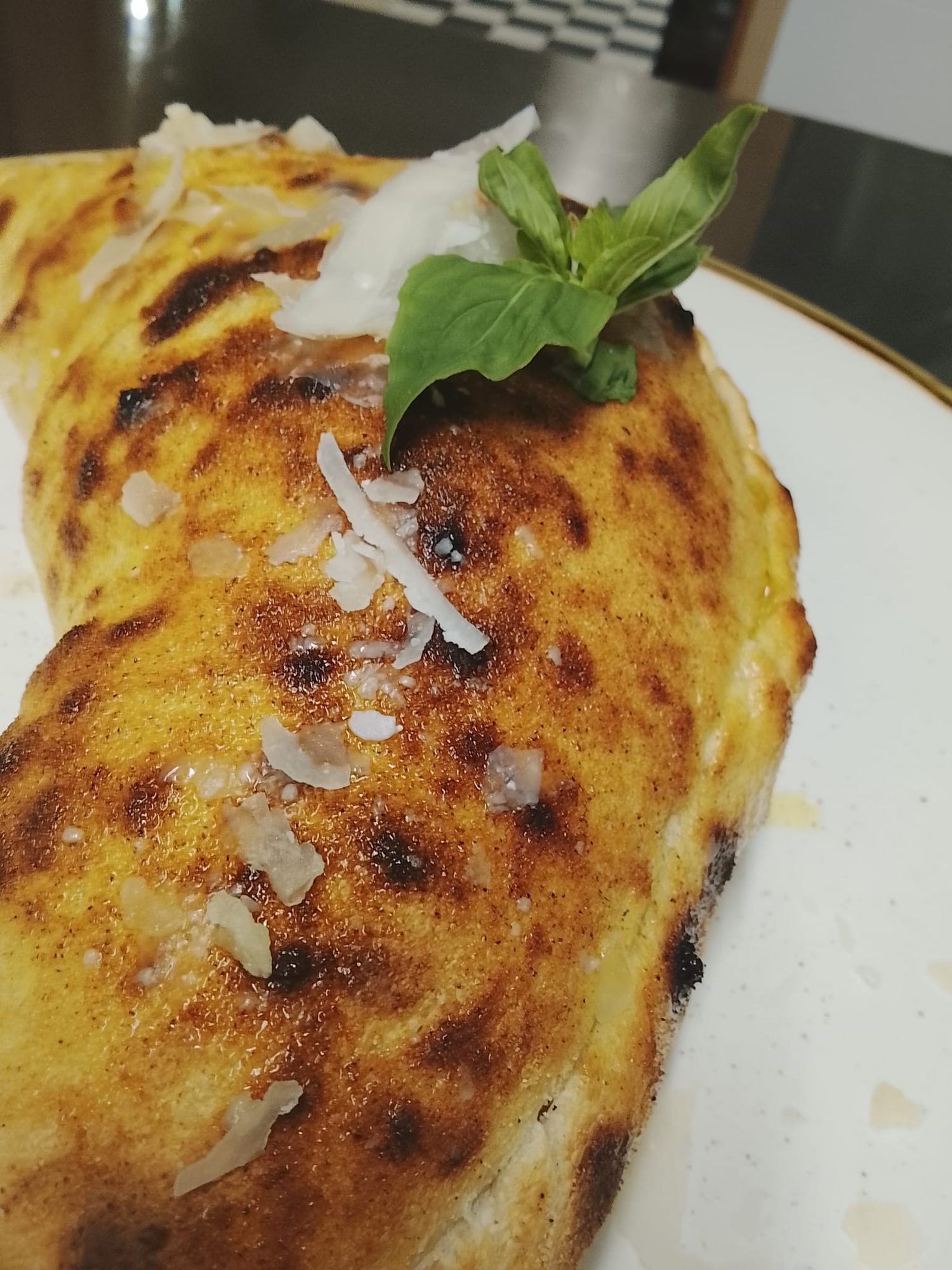 Calzone maison