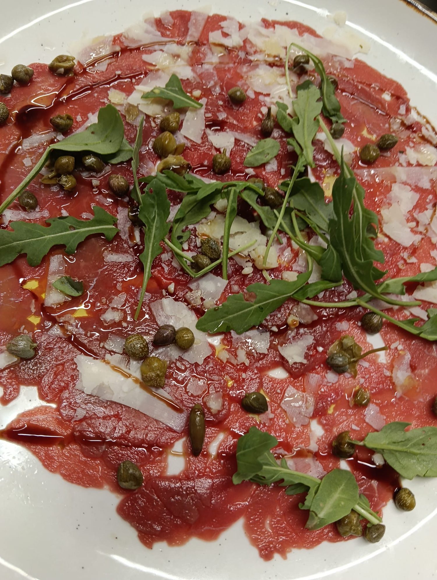 Carpaccio de bœuf