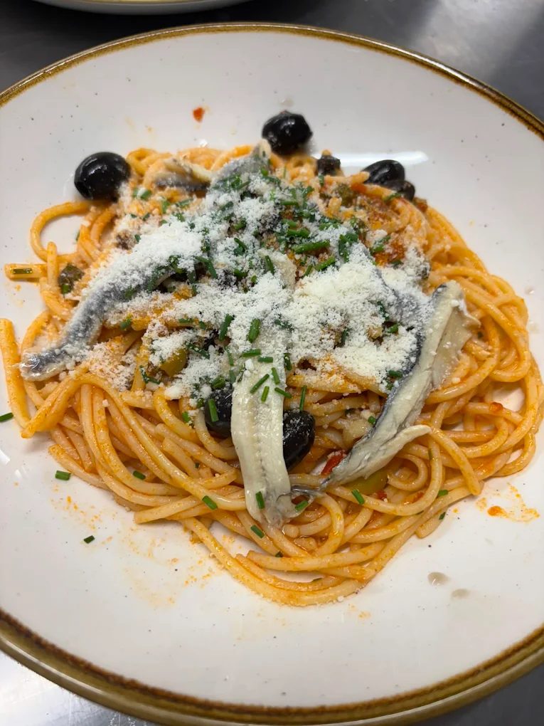 Spaghetti alla puttanesca